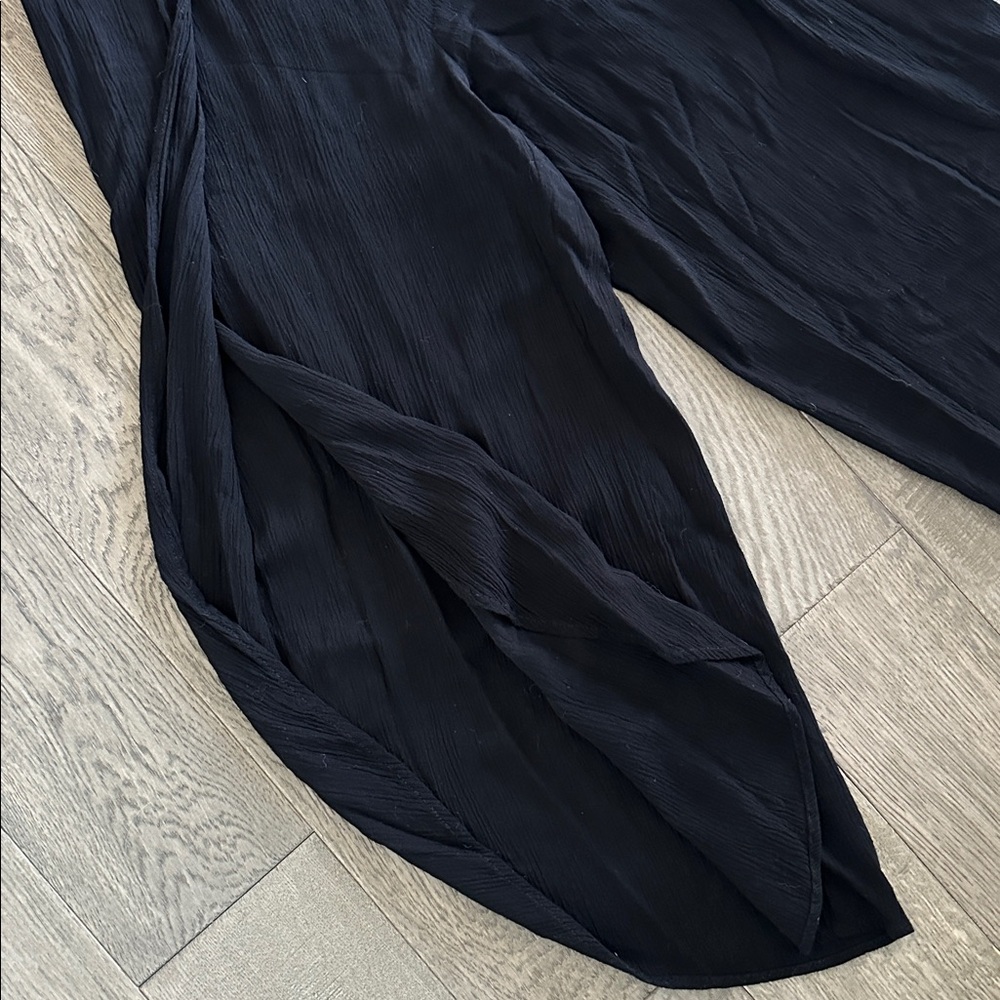American Rag Black Wide-Leg Pants High Waisted